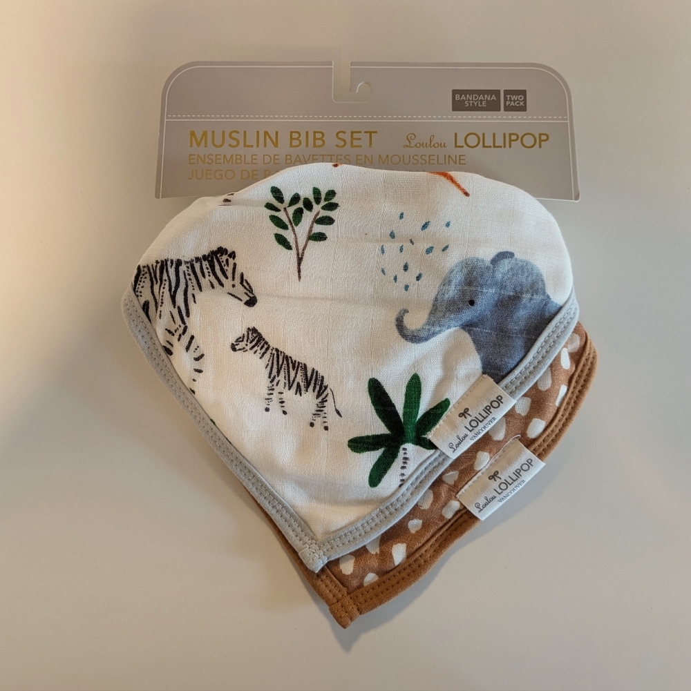 Loulou Lollipop Bibs